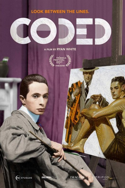 Caratula, cartel, poster o portada de Coded