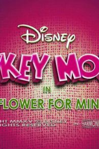 Cubierta de Mickey Mouse: Una flor para Minnie