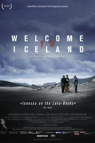 Cubierta de Welcome to Iceland