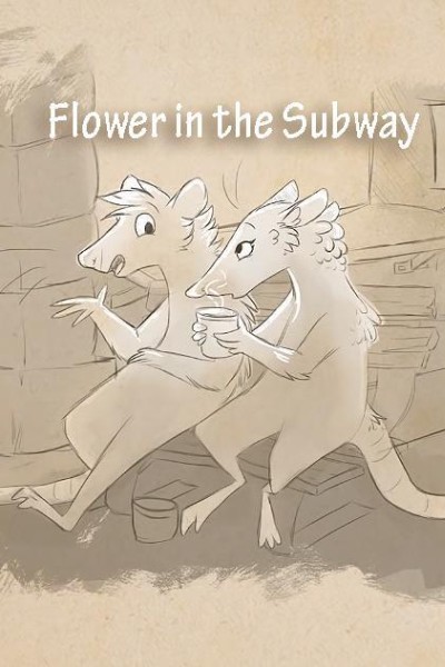 Cubierta de Flower in the Subway