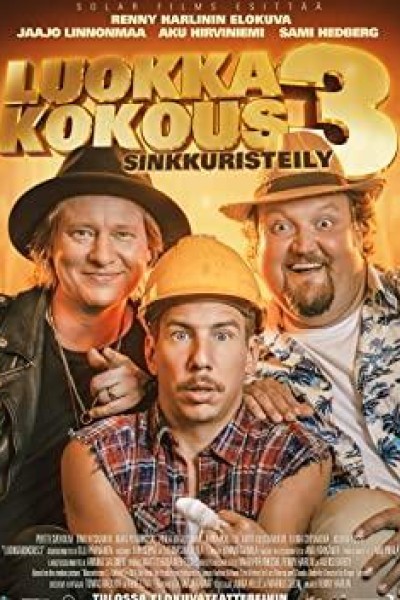 Caratula, cartel, poster o portada de Luokkakokous 3