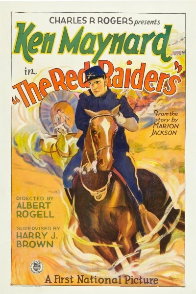 Caratula, cartel, poster o portada de The Red Raiders