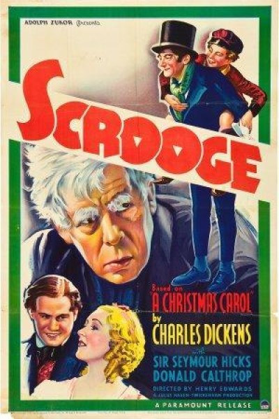 Caratula, cartel, poster o portada de Scrooge