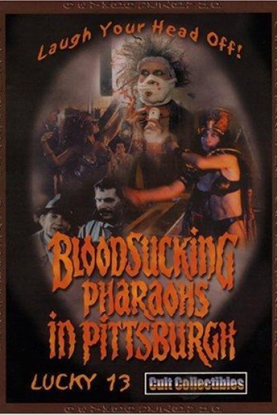 Caratula, cartel, poster o portada de Bloodsucking Pharaohs in Pittsburgh