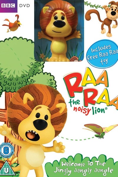 Caratula, cartel, poster o portada de Raa Raa, el león ruidoso
