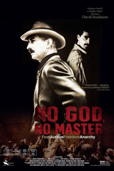 Caratula, cartel, poster o portada de No God, No Master