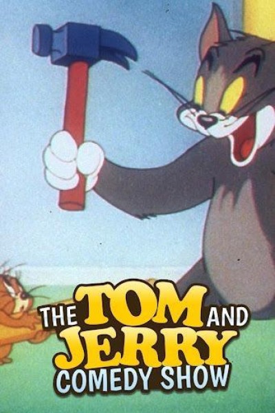 Cubierta de The New Adventures of Tom and Jerry