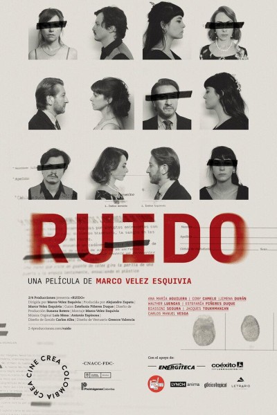 Caratula, cartel, poster o portada de Ruido