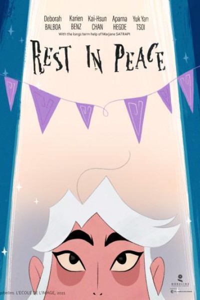 Caratula, cartel, poster o portada de Rest in Peace