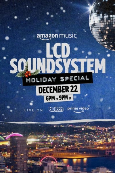 Caratula, cartel, poster o portada de The LCD Soundsystem Holiday Special