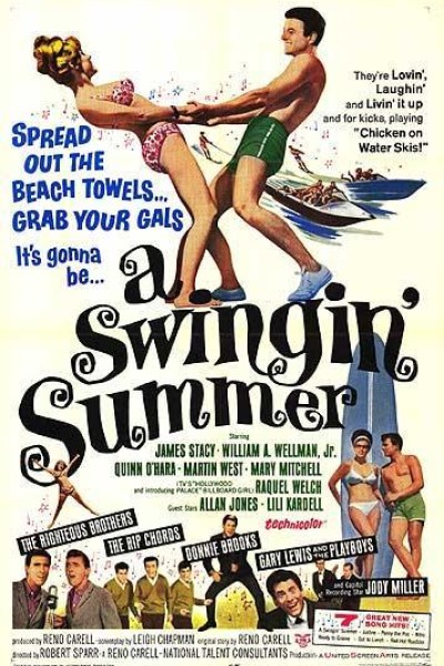 Caratula, cartel, poster o portada de A Swingin\' Summer
