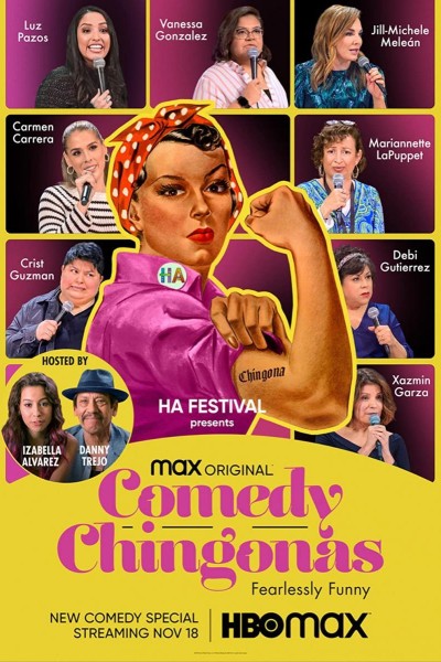 Caratula, cartel, poster o portada de Comedy Chingonas