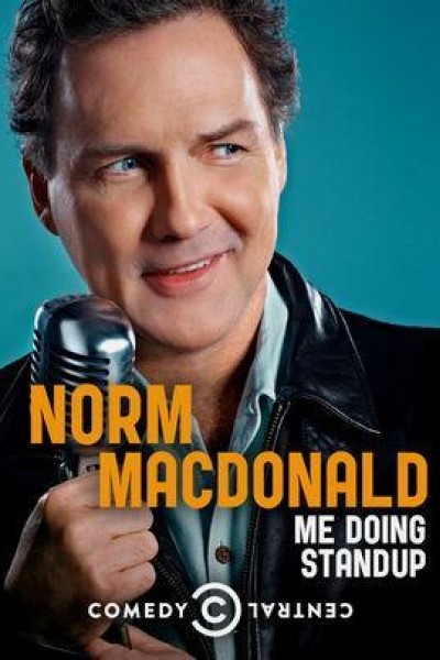 Caratula, cartel, poster o portada de Norm Macdonald: Me Doing Standup