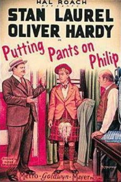 Caratula, cartel, poster o portada de Putting Pants on Philip
