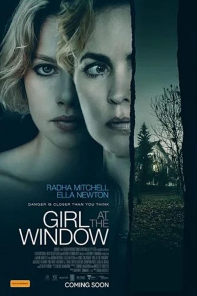 Caratula, cartel, poster o portada de La chica de la ventana