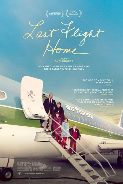 Caratula, cartel, poster o portada de Last Flight Home