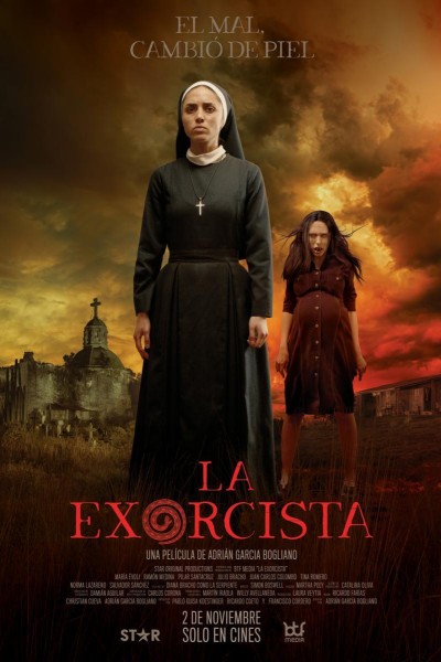 Caratula, cartel, poster o portada de La exorcista