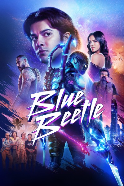 Caratula, cartel, poster o portada de Blue Beetle