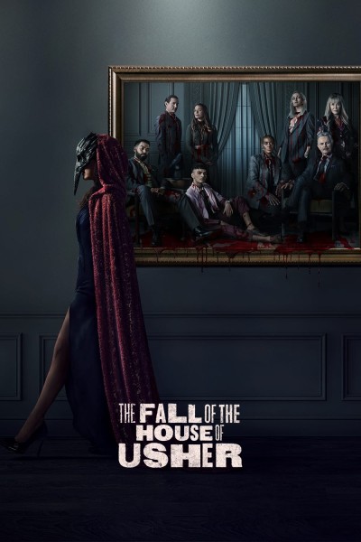 Caratula, cartel, poster o portada de La caída de la casa Usher