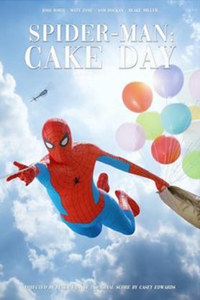 Caratula, cartel, poster o portada de Spider-Man: Día del pastel