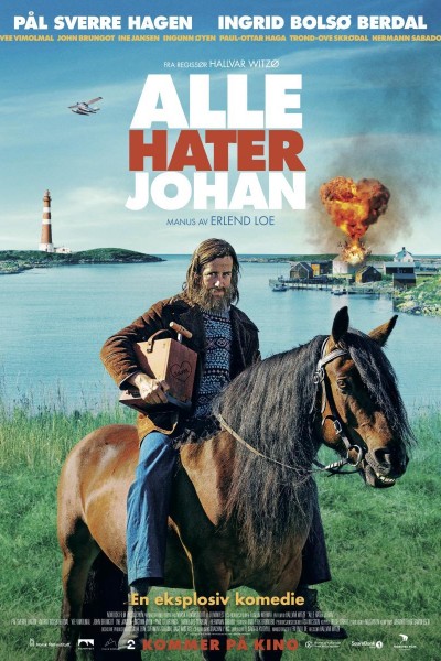 Caratula, cartel, poster o portada de Todo el mundo odia a Johan