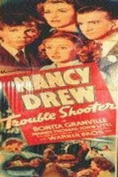 Caratula, cartel, poster o portada de Nancy Drew... Trouble Shooter