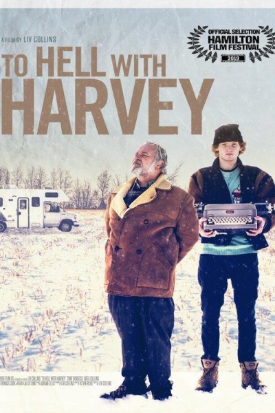 Caratula, cartel, poster o portada de To Hell with Harvey
