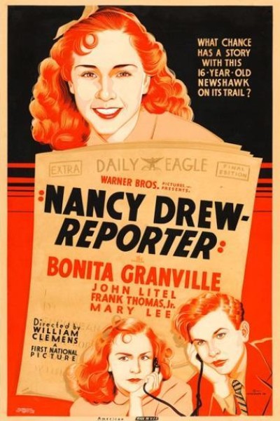 Caratula, cartel, poster o portada de Nancy Drew... Reporter