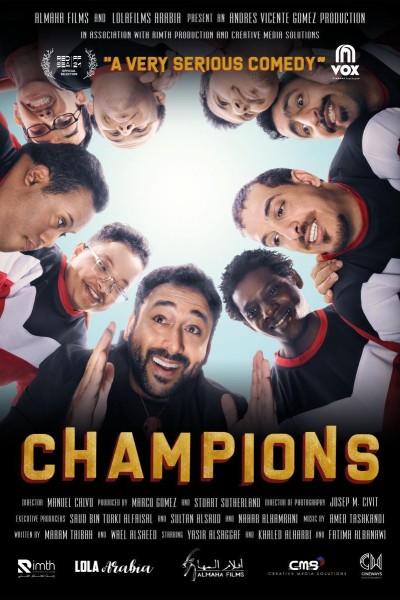 Caratula, cartel, poster o portada de Champions