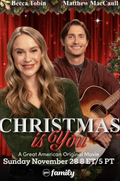 Caratula, cartel, poster o portada de Christmas Is You