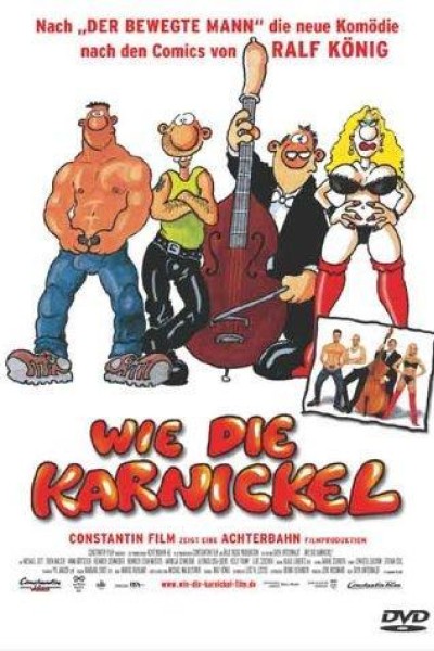 Caratula, cartel, poster o portada de Wie die Karnickel