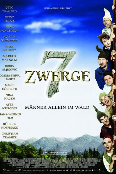 Caratula, cartel, poster o portada de 7 Zwerge (Seven Dwarfs)