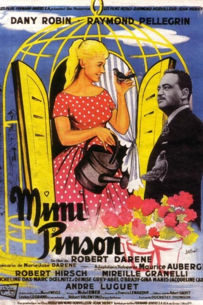 Caratula, cartel, poster o portada de Mimi Pinson