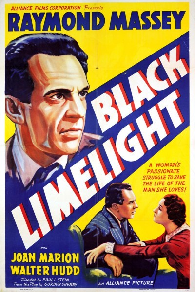 Caratula, cartel, poster o portada de Black Limelight