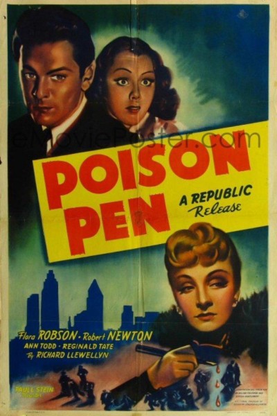 Caratula, cartel, poster o portada de Poison Pen