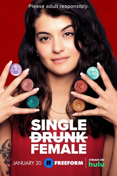 Caratula, cartel, poster o portada de Single Drunk Female