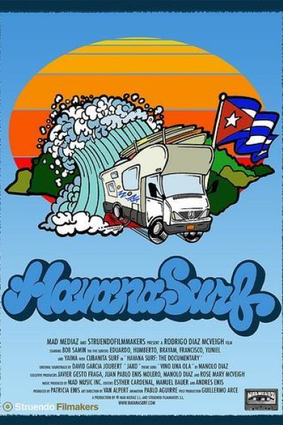 Caratula, cartel, poster o portada de Havana Surf