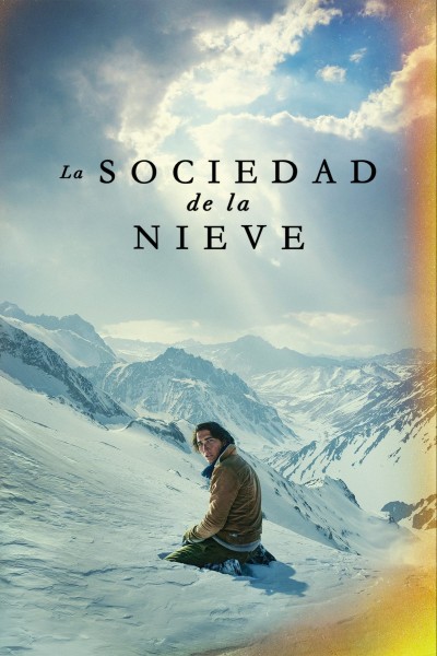 Caratula, cartel, poster o portada de La sociedad de la nieve