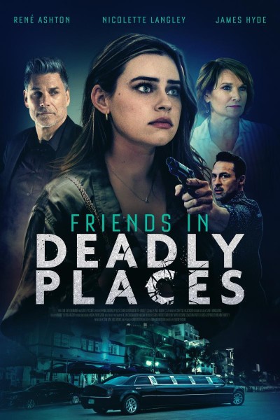 Caratula, cartel, poster o portada de Friends in Deadly Places