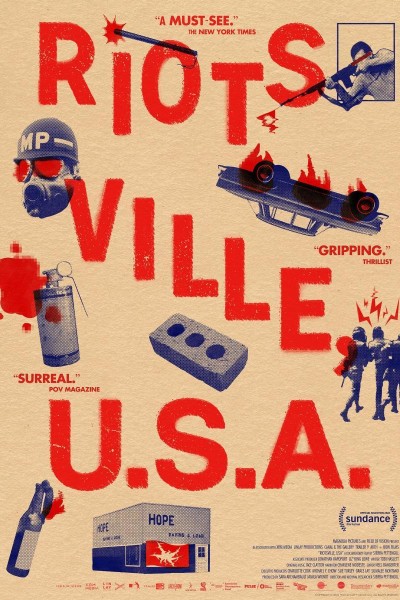 Caratula, cartel, poster o portada de Riotsville, U.S.A.