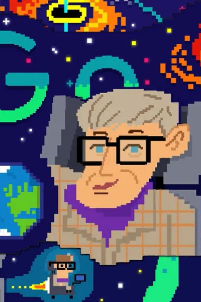 Cubierta de Stephen Hawking\'s 80th Birthday