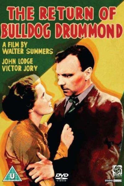Caratula, cartel, poster o portada de The Return of Bulldog Drummond
