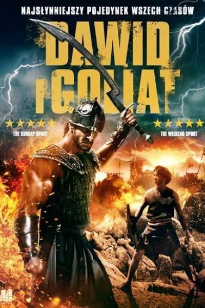 Caratula, cartel, poster o portada de David and Goliath