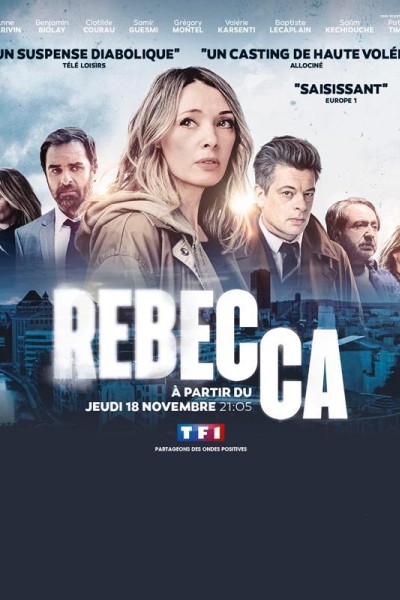 Caratula, cartel, poster o portada de Rebecca