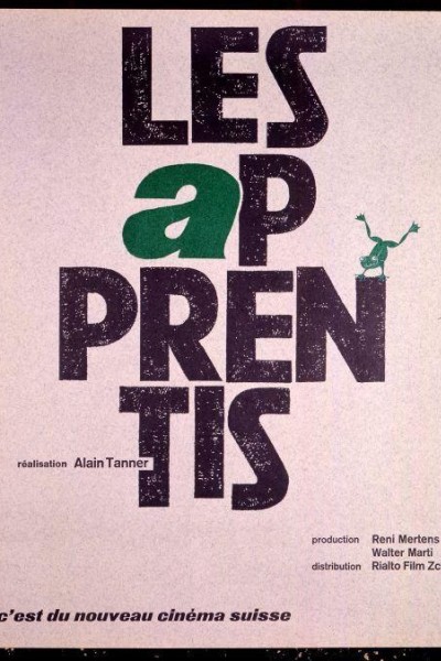 Caratula, cartel, poster o portada de Les apprentis