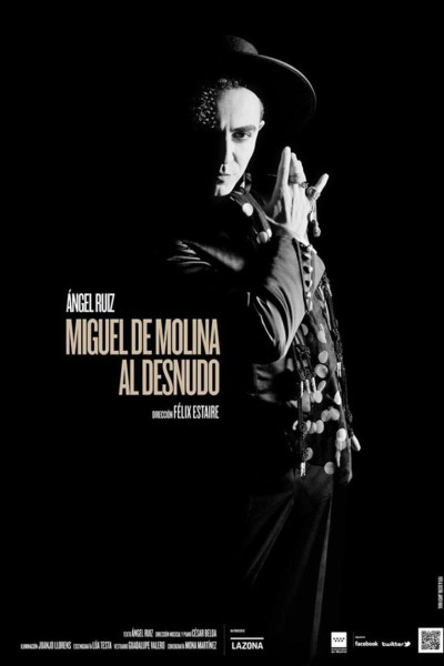 Caratula, cartel, poster o portada de Miguel de Molina al desnudo