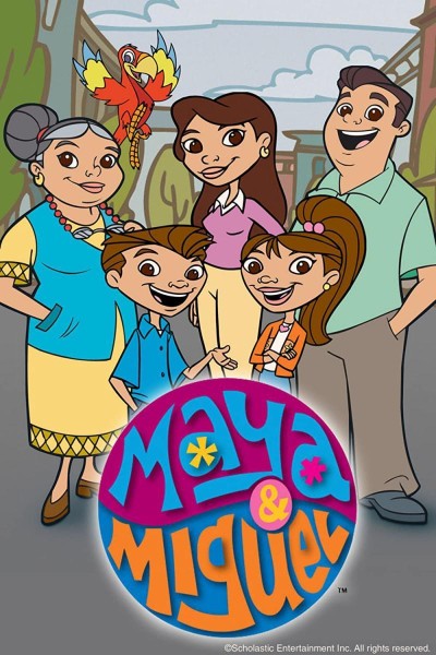 Caratula, cartel, poster o portada de Maya & Miguel