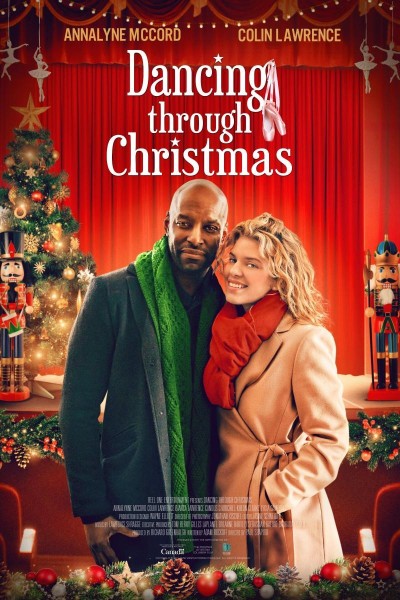 Caratula, cartel, poster o portada de Dancing Through Christmas
