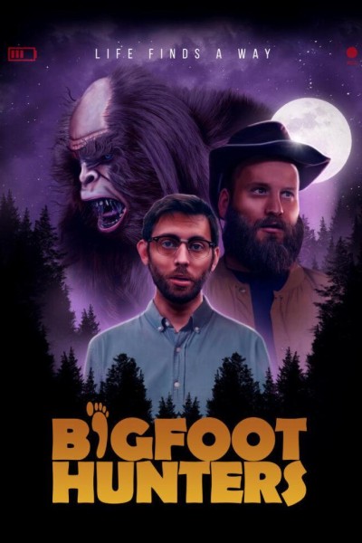 Caratula, cartel, poster o portada de Bigfoot Hunters