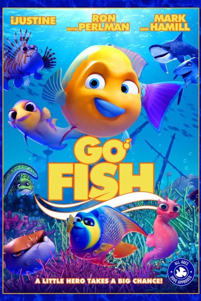 Caratula, cartel, poster o portada de Go Fish. Salvemos el mar